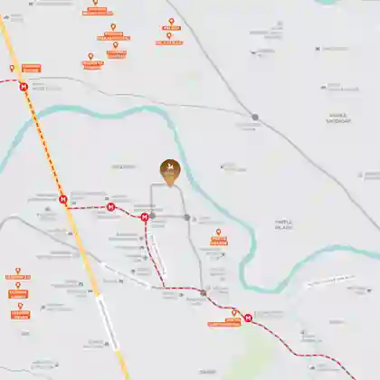 Gurugram Location Map