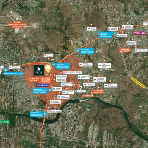 Gurugram Location Map